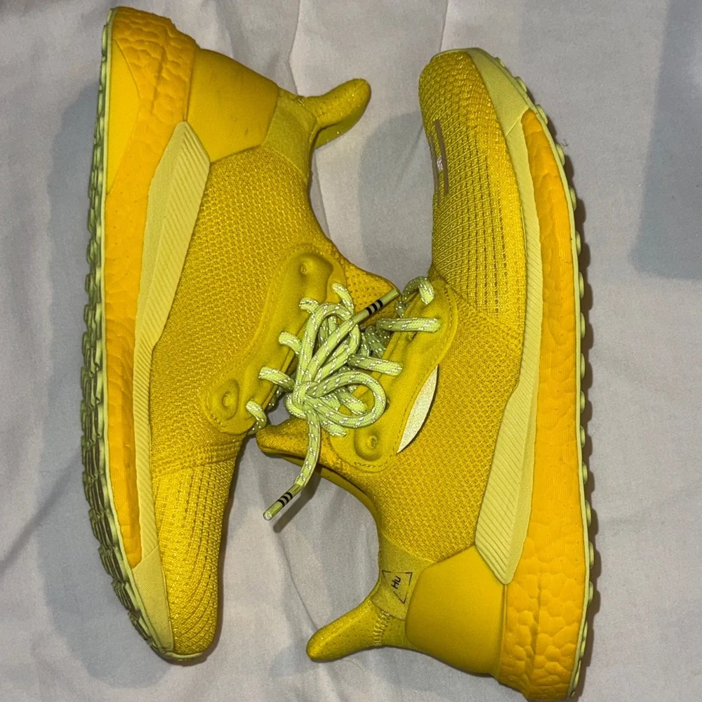 adidas x Pharrell x Solar Hu Glide Bright Yellow